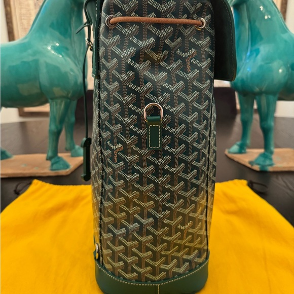Goyard Green Alpine MM Backpack - Picture 2 of 11